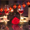 Love Heart Shaped String Lights 6 Meter 40 Leds Heart