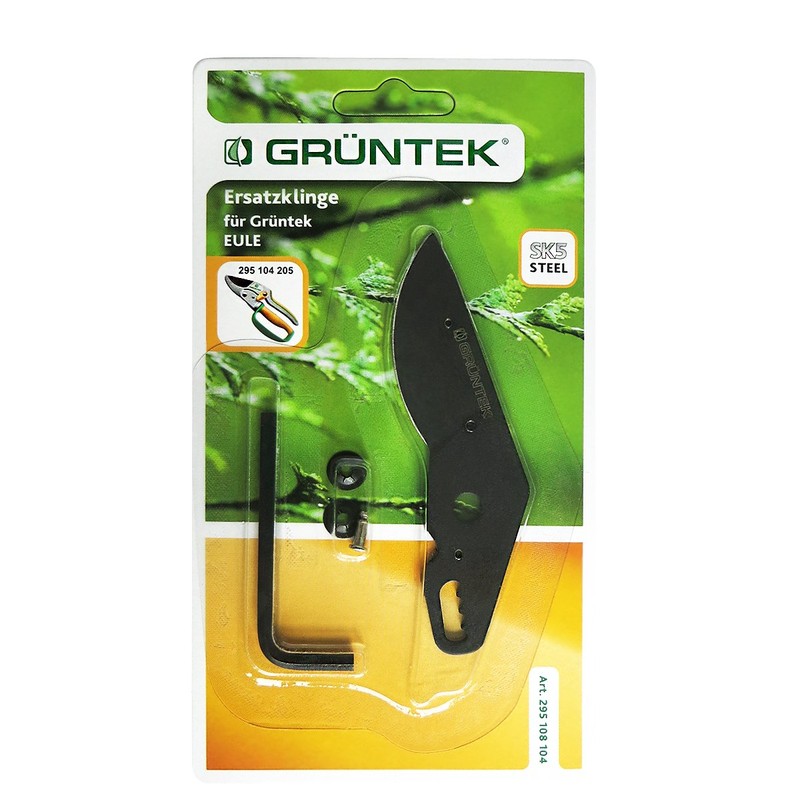 GRÜNTEK Replacement Blade for Anvil Secateurs OWL STRIX 295.104.205.