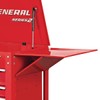 HFT US General Folding Side Tray for a 5 Drawer