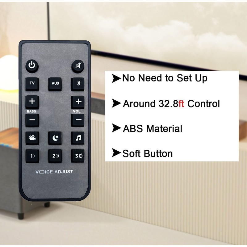 Barra de sonido de repuesto para barra de sonido Polk