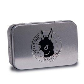La Maison du Savon de Marseille Donkey Design Soap Box Shower Soap Holder Travel Soap Box Holds 125g Soap