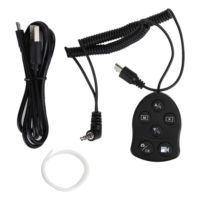 DM9 Digital Microscope 7‑Inch Screen 8 LED Lights Adjustable Brightness