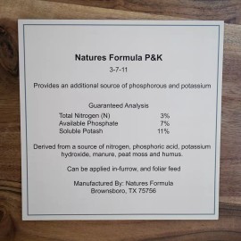 Natures Formula Nature's Formula P&K  1 Gallon