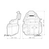 TOUGHBUILT TOU-CT-114 TB-CT-114 Journeyman Electrician's Pouch/Strap