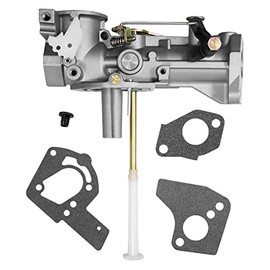 Cyleto Carburetor Replacement for Briggs & Stratton 498298 490533 136202 136212 136217 136232 137202 137212 135207 135202 135212 135217 Carb Gasket Kit