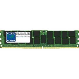 32GB DDR4 2933MHz PC4-23400 288-PIN ECC REGISTERED DIMM (RDIMM) MEMORY RAM COMPATIBLE WITH SERVERS/WORKSTATIONS/MOTHERBOARDS