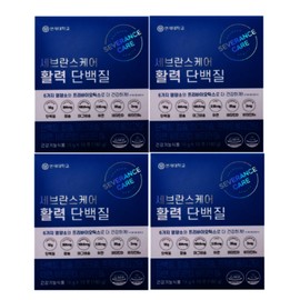 Yonsei Severance Care Vitality Protein 40 packets (4 packs) 549792 / 연세 세브란스케어 활력단백질 40포 4통 549792
