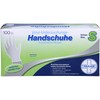 Disposable Vinyl Powder-Free Gloves S Pack of 100