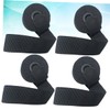 Kisangel 4pcs Fitness Door Straps Home Workout Exercise Loop Thick