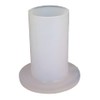 ICON 12478 Spin Fitting, Non-Threaded Inlet Boss, 1-1/4"OD x 1"