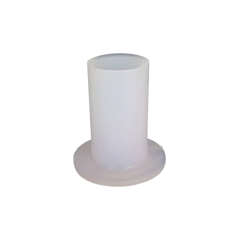 ICON 12478 Spin Fitting, Non-Threaded Inlet Boss, 1-1/4"OD x 1"