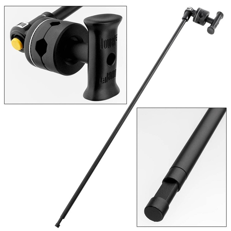 Lowel 2.5" Grip Arm for C-Stand, Black