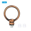 PATIKIL 15kg Load 37mm ID M10 Lamp Female Loop Holder,