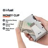 i-Fuel Credit Card Holder, RFID Blocking, Carbon Fibre Elastic Card