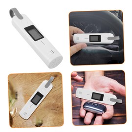 KOMBIUDA Portable Alcohol Tester Compact Breath Analyzer Digital Display for Safe Driving and Alcohol Consumption Monitoring Includes User-friendly Features Go Testing