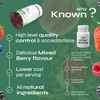 Known Tasty Sleep Better Gummies - Sugar-Free - Saffron, Lemon