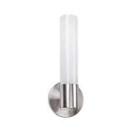 WAC Lighting, Turbo 14in LED Energy Star Wall Sconce 3500K in Brushed Nickel