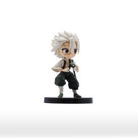 Banpresto Demon Slayer: Kimetsu no Yaiba Q posket Petit vol.5(B:Sanemi Shinazugawa),Multiple Colors,BP17840