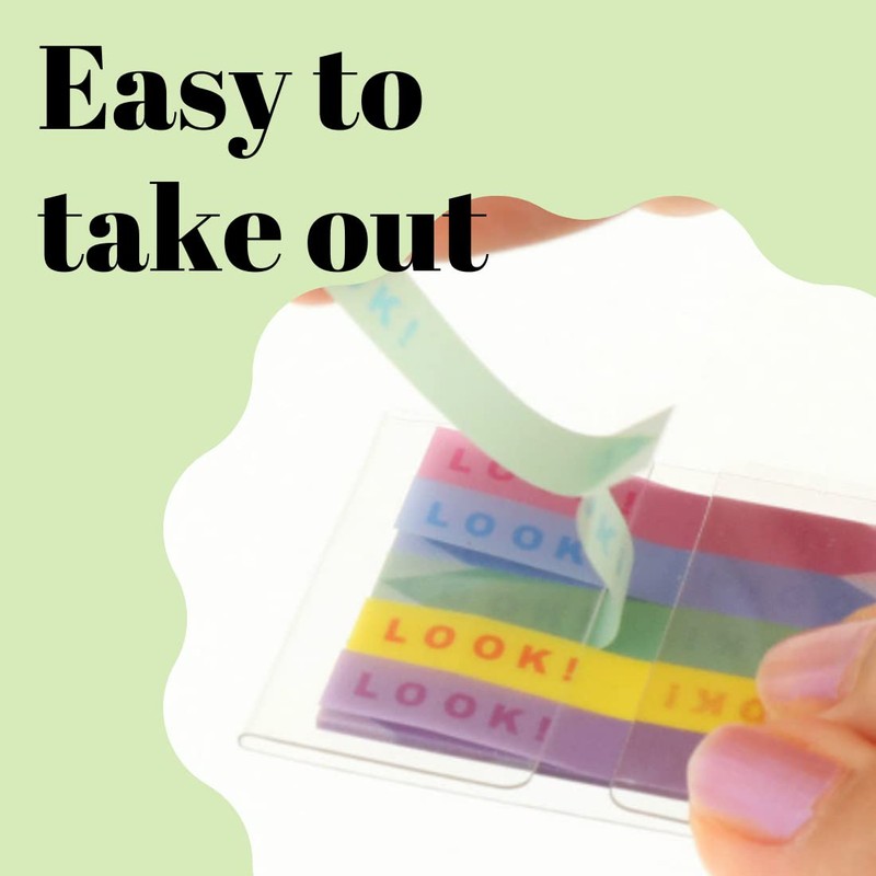 Slim Sticky Notes [Perforated Film, Fusen, Piri-it Pilit] LOOK! →