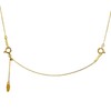 Lala Cristie Adjuster Chain, Yellow Gold