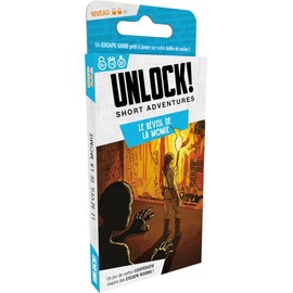 Set of 2 Short Adventures Unlock in French + 1 Blumie Bottle Opener (The Mummy Awakens + Secrets of the Octopus)