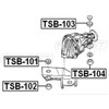 4119887403000 - Differential Bushing For Daihatsu