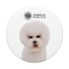 AKC Bichon Frise Photo PopSocket