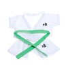 Karate Outfit with 6 Colored Belts Fits Most 8"-10" Webkinz,