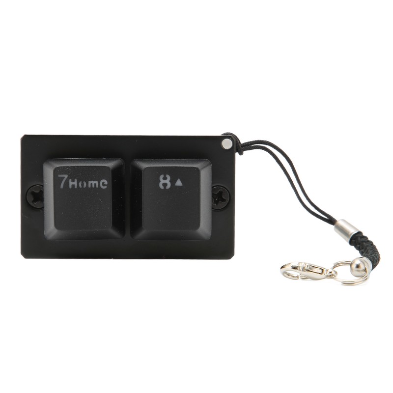 Two Key Keyboard USB Wired OSU Hot Swappable RGB Backlit