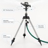 360° Garden Sprinkler for Lawn Irrigation – Rotating Spray Head