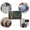 SKYCENX VC4105A Earth Resistance Tester Digital Grounding Resistance Meter 20/200/2000Ω
