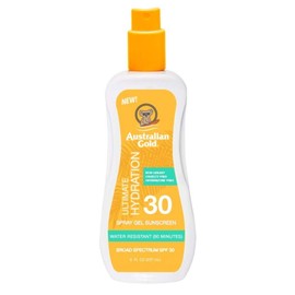 Australian Gold Spf#30 Spray Gel Ultimate Hydration 8 Ounce (235ml) (3 Pack)