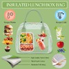 CAMTOP Lunch Box for Women Men Insulated Lunch Bag Lunch