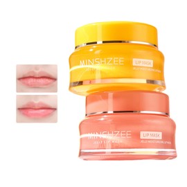 UNYOKE Moisturizing Lip Mask, Remove Exfoliation, Reduce Blackheads Around the Lips, Moisturize Lip Care, Prevent Dryness and Cracking Lip Balm-01# Citrus Flavor