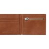 Milagro CA-MB-677 Bifold Wallet, Coin Pocket, Italian Oiled Leather (Men's