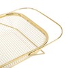 Over The Sink Colander, Masterful Draining Solution Stainless Steel Kitchen