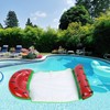 Folding Water Inflatable Floating Hammock Thickened Watermelon Foldable Pool Swimming