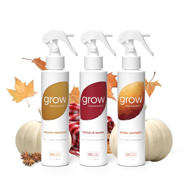Grow Fragrance Certified Non Toxic, 100% Plant Based Fabric and