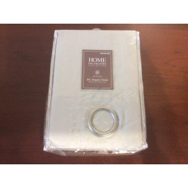 Home Decorators Collection 84" Drapery Panel Curtain Natural Cotton Duck Grommet