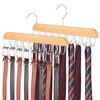 ELONG HOME Belt Hanger for Closet, 2 Pack Closet Organizers