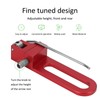 Archery Magnetic Arrow Rest Metal Recurve Bow Arrow Rear Rest