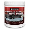 Professional Epoxy Floor Paint Kit (1 Gallon) - Light Blue