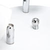 GU10 Ceiling Spotlight Holder 3 Head Rotating Lamp Base Fixture