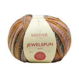 Sirdar Jewelspun Aran - Golden Feldspar (707) - 200g