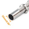 HZJD Stainless Steel Exhaust Pipe 2.5CM/1in(300cm)