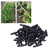 100 PCS Tee Connector Irrigation System 4/7 Tee Garden Hose