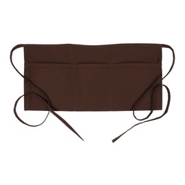 FAME Delta Plus Original 3 Pocket Waist Apron - F9 - Brown (WFA83264BR)