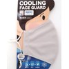 Shinko 71003-WH Cooling Face Guard, White, Regular Mask, Washable
