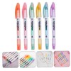 Operitacx Highlighters Pen Kit 12PCS Dual Tip Highlighter Markers Window