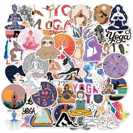 Yoga 20 Random Yoga Sticker Meditation Athletic Decal Laptop Hydro Yeti Free Shipping